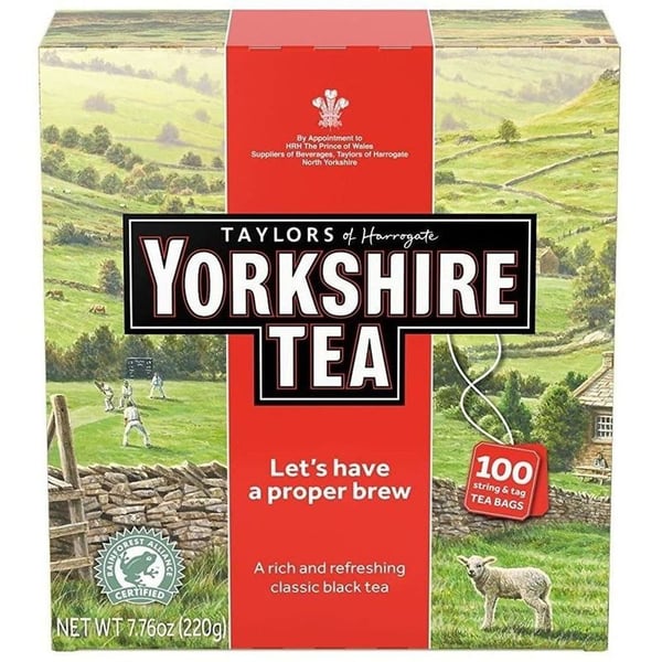 Taylors of Harrogate Yorkshire Red Tea 220g