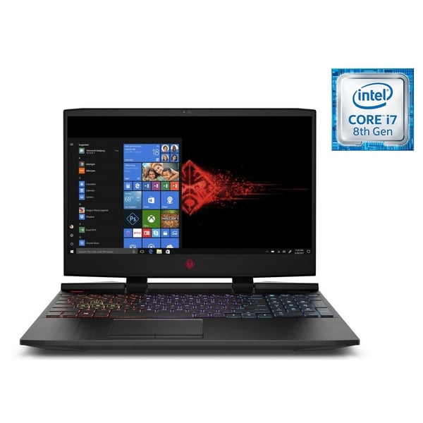Buy Hp Omen 15 Dc0012ne Gaming Laptop Core I7 2 2ghz 16gb 1tb 256gb 4gb Win10 15 6inch Fhd Black In Dubai Sharjah Abu Dhabi Uae Price Specifications Features Sharaf Dg