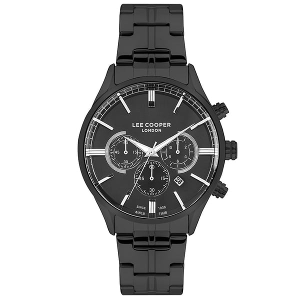 Buy LEE COOPER Men’s Multi Function Black Dial Watch – LC07367.650 ...