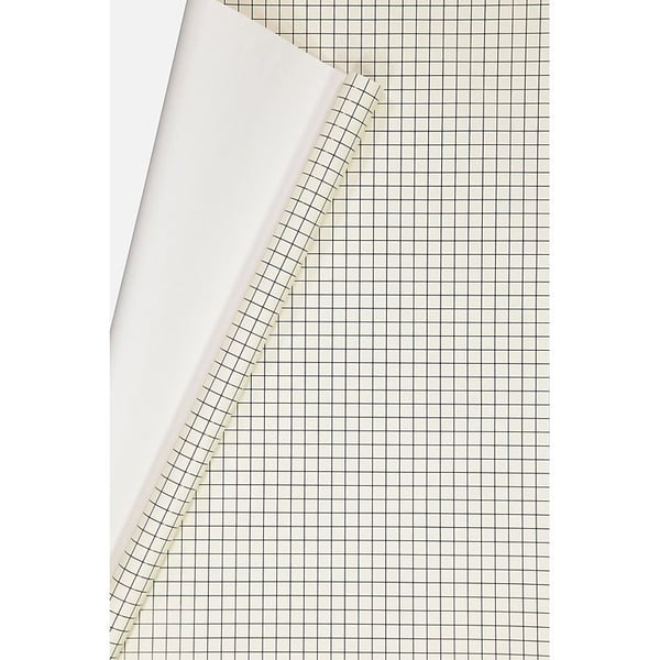 TYPO Roll Wrapping Paper Black White Grid TYPO Roll Wrapping Paper Black White Grid
