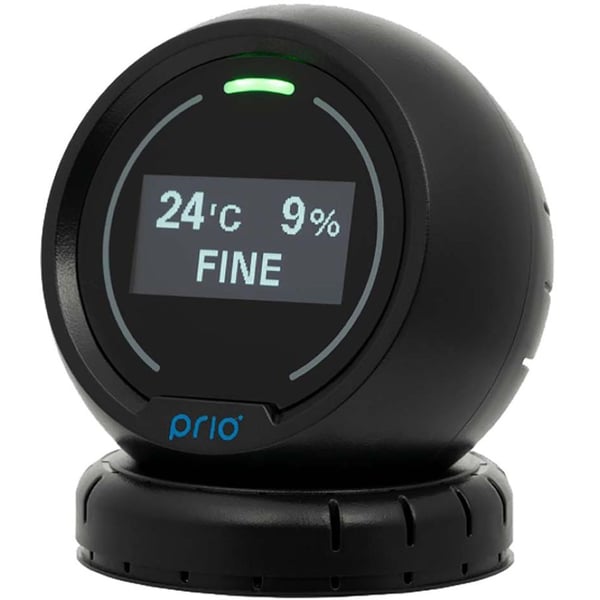 اشترِ Prio Indoor Air Quality Measurement Device Black عبر الإنترنت في الإمارات العربية المتحدة