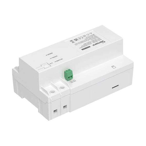 Sonoff SPM-Main Smart Stackable Power Meter (Main Unit) Connect up to 32 SPM-4Relays White