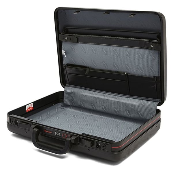 Eminent E210B18BLK PP Injection Hard Attache Case Black 18inch Eminent E210B18BLK PP Injection Hard Attache Case Black 18inch
