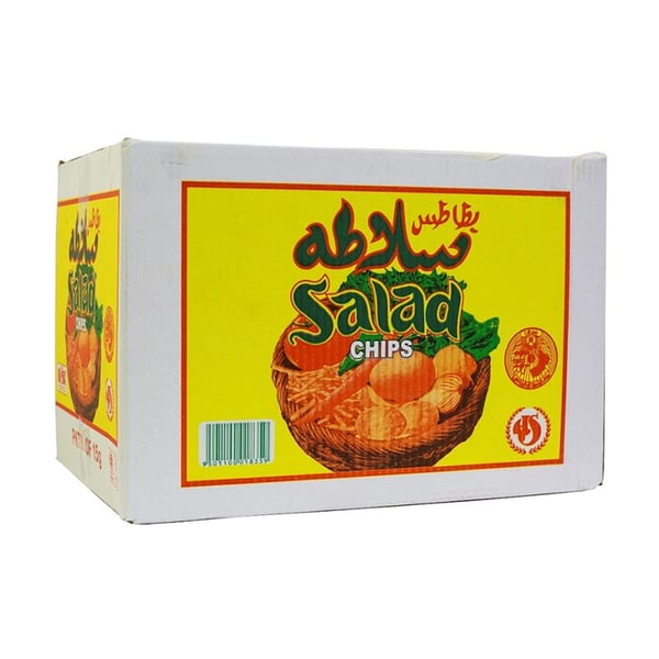 Oman Salad Chips 15g Pack Of 50