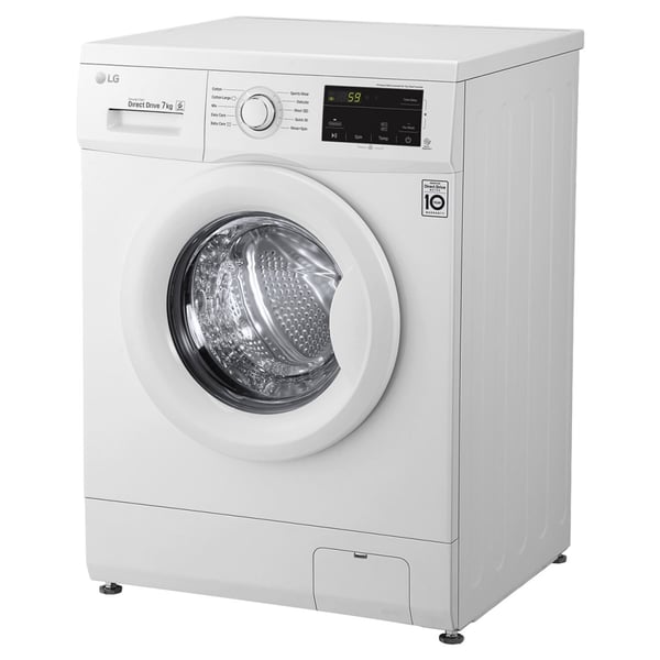 LG Front Load Washing Machine 7Kg Inverter Direct drive Motor 6motion 10 Years Motor Warranty FH2J3QDNP0