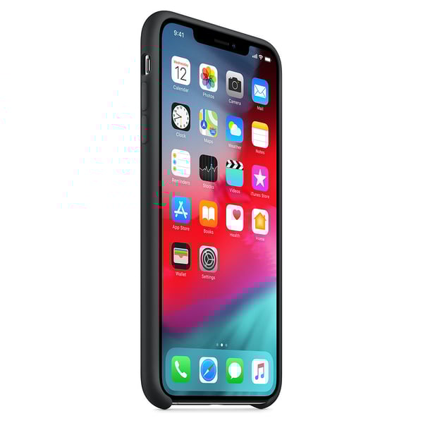 Apple Silicone Case Black For iPhone XS Max Apple Silicone Case Black For iPhone XS Max