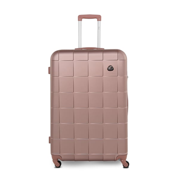 Buy Senator 4 Wheel Cabin Luggage Trolley Rose Gold A207 Online in UAE