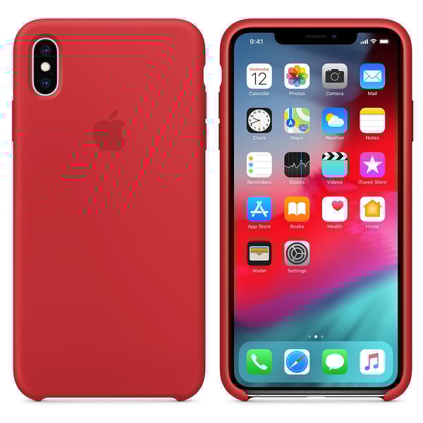 Apple Silicone Case Product Red For iPhone XS Max Apple Silicone Case Product Red For iPhone XS Max