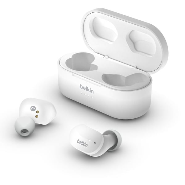 Belkin Soundform™ True Wireless Earbuds White Belkin Soundform™ True Wireless Earbuds White