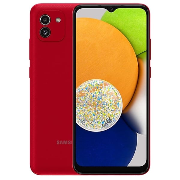 Samsung Galaxy A03 64GB Red 4G Dual Sim Smartphone