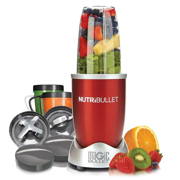 Buy NutriBullet Magic Bullet Blender Set, NBR1212R (600 W, 12 pcs