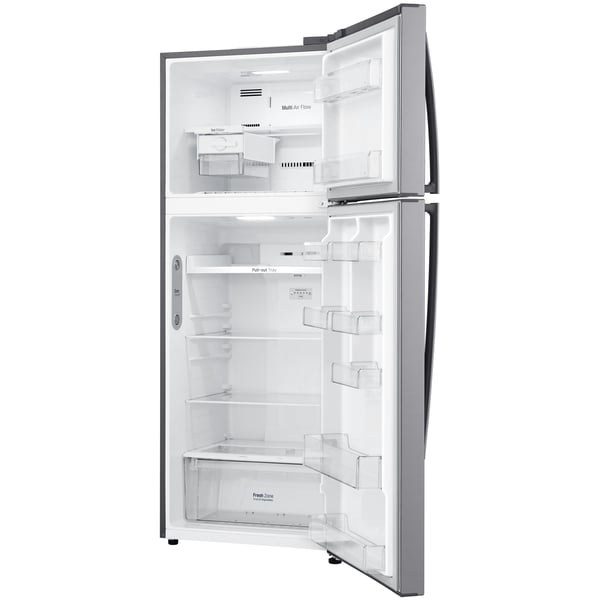 LG Top Mount Refrigerator 471 Litres GRC619HLCU, NatureFRESH™, LINEARCooling™, Multi Air Flow LG Top Mount Refrigerator 471 Litres GRC619HLCU, NatureFRESH™, LINEARCooling™, Multi Air Flow