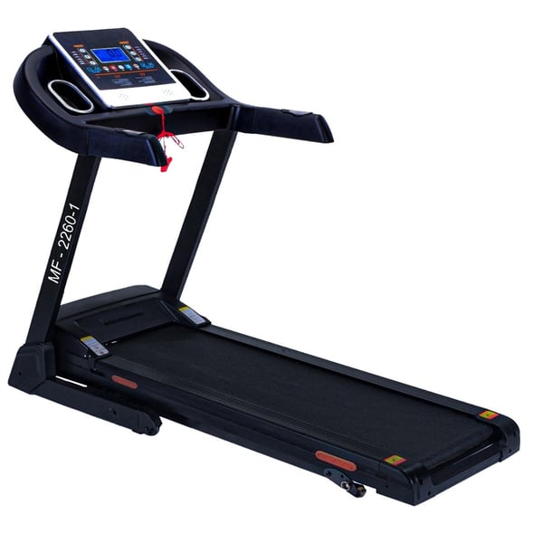 Marshal Fitness Heavy Duty Auto Incline Treadmill With Two Motor Function - 3.5hp - Max User - 120kgs