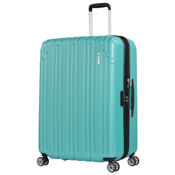 Eminent 4 Wheel Hard Casing Large Luggage Trolley 71cm Turquoise Eminent 4 Wheel Hard Casing Large Luggage Trolley 71cm Turquoise