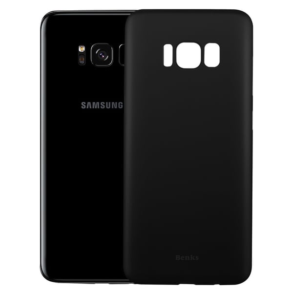 Benks Lollipop Cover Case 0.4 mm Black For Samsung Galaxy S8 - 600445