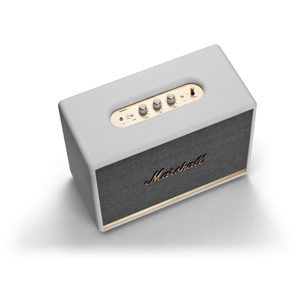 Marshall WOBURN BT II Bluetooth Speaker White Marshall WOBURN BT II Bluetooth Speaker White