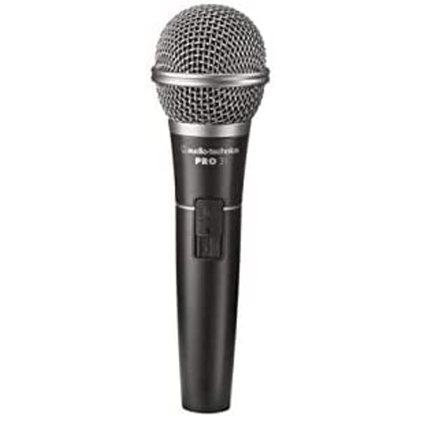 Audio-Technica PRO31QTR Cardioid Dynamic Handheld Microphone