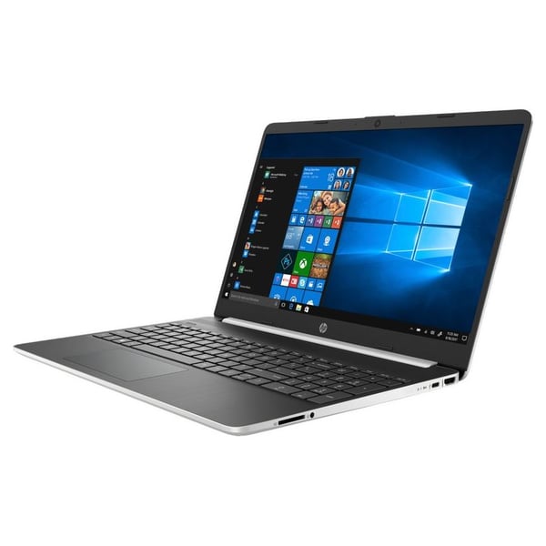HP 15-DY1751MS Laptop - Core i5 1GHz 8GB 512GB Shared Win10 15.6inch HD Silver English Keyboard HP 15-DY1751MS Laptop - Core i5 1GHz 8GB 512GB Shared Win10 15.6inch HD Silver English Keyboard