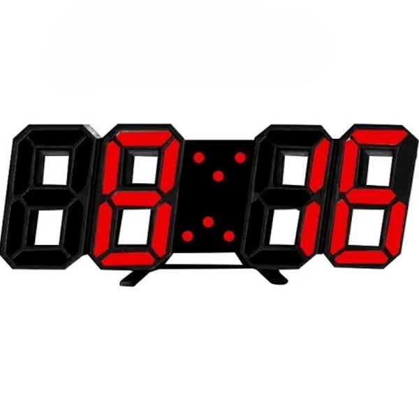 Budi GHO719L LED Three Dimensional Clock Budi GHO719L LED Three Dimensional Clock