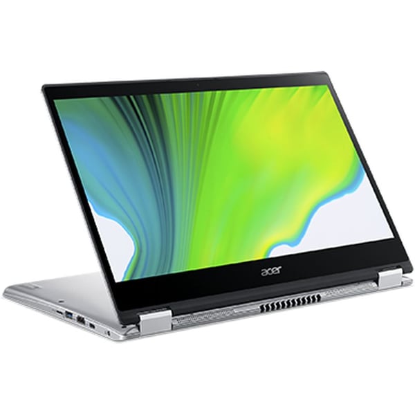 Acer SP314 NXA4FEM004 2-in-1 Laptop - Ryzen 3 2.6GHz 8GB 256GB Win10 14inch FHD Silver Arabic Keyboard Acer SP314 NXA4FEM004 2-in-1 Laptop - Ryzen 3 2.6GHz 8GB 256GB Win10 14inch FHD Silver Arabic Keyboard