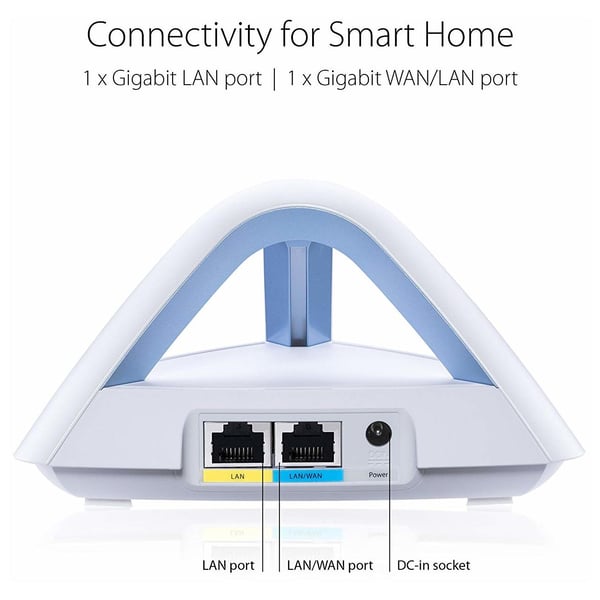 Asus LYRA Trio AC1750 Whole-Home Hub Mesh Wi-Fi System 3Pack Asus LYRA Trio AC1750 Whole-Home Hub Mesh Wi-Fi System 3Pack