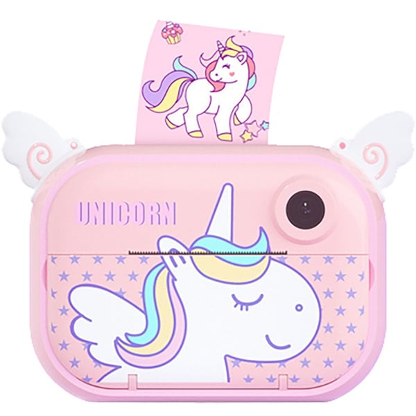 Bim Dragon KC2 Children Digital Camera with Photo Printer Pink Bim Dragon KC2 Children Digital Camera with Photo Printer Pink