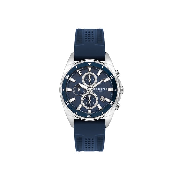 LEE COOPER Men's Multi Function D.Blue Dial Watch - LC07527.399 LEE COOPER Men's Multi Function D.Blue Dial Watch - LC07527.399