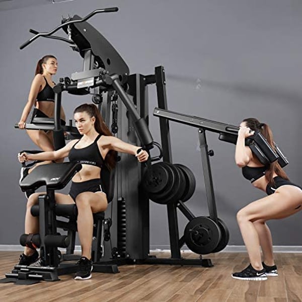 Miracle Fitness 3-Station Multi Home Gym Miracle Fitness 3-Station Multi Home Gym