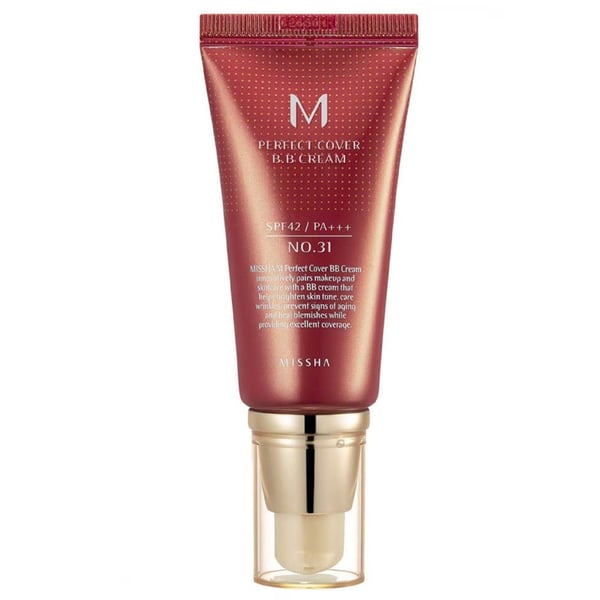 Missha M Perfect Cover BB Cream No.31/Golden Beige 50ml Missha M Perfect Cover BB Cream No.31/Golden Beige 50ml
