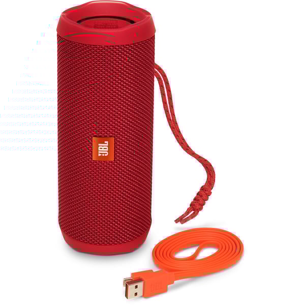 JBL FLIP4 Waterproof Portable Bluetooth Speaker Red JBL FLIP4 Waterproof Portable Bluetooth Speaker Red