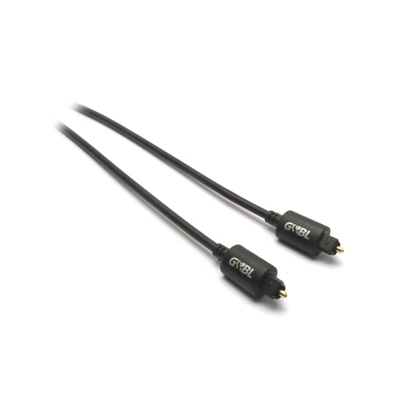 G&BL 358HPADOF2 Audio Optical Cable 1.0m Black G&BL 358HPADOF2 Audio Optical Cable 1.0m Black