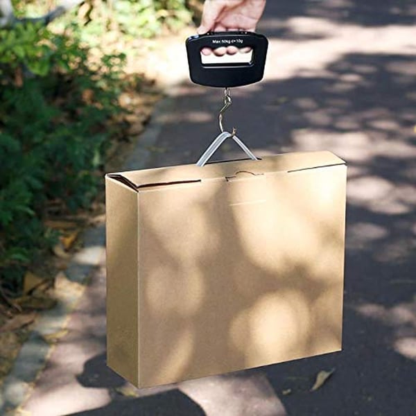 Lavish[ 1 Piece ] Portable Mini Hanging Scale Electronic Weighting Luggage Scale