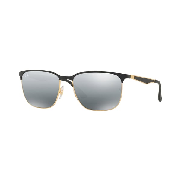 Ray Ban RB3569 187/88 Black Unisex Sunglasses Ray Ban RB3569 187/88 Black Unisex Sunglasses