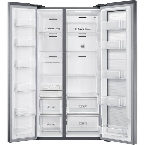 Samsung Side By Side Refrigerator 800 Litres RH80H81307F Samsung Side By Side Refrigerator 800 Litres RH80H81307F