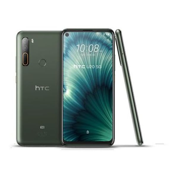 buy htc u20 5g 256gb arabic green