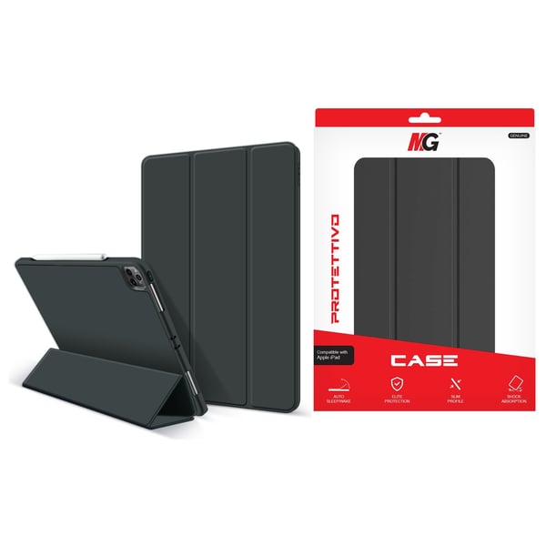 Maxguard MGI003 Protettivo Series Case Black For iPad Pro 12.9