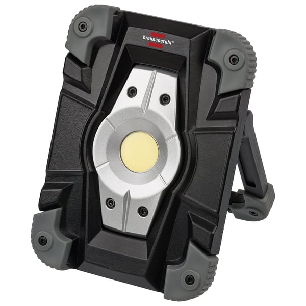 Brennensthul Rechargable LED Spot 10W w/USB Black Brennensthul Rechargable LED Spot 10W w/USB Black