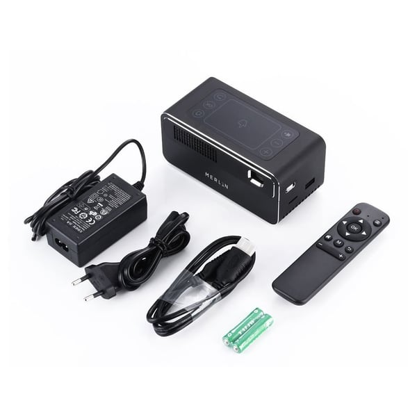 Merlin HDP300 Cube Pro Smart Projector Black Merlin HDP300 Cube Pro Smart Projector Black