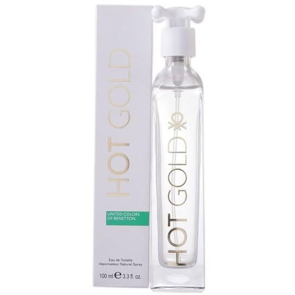 United Colors Of Benetton Hot Gold For Women 100ml EDT