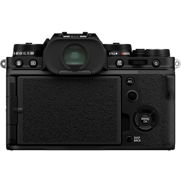 Fujifilm X-T4 Digital Mirrorless Camera Body Black With XF18-55mm Lens Fujifilm X-T4 Digital Mirrorless Camera Body Black With XF18-55mm Lens