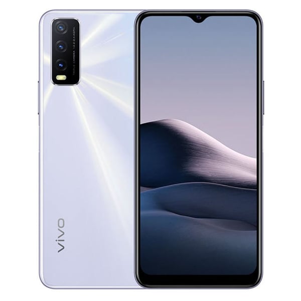 Buy Vivo Y20s 128gb Dawn White Dual Sim Smartphone In Dubai Sharjah Abu Dhabi Uae Price Specifications Features Sharaf Dg