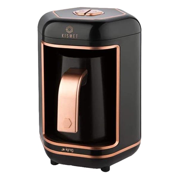 King Kismet Turkish Coffee Maker Copper Rose Gold K605 King Kismet Turkish Coffee Maker Copper Rose Gold K605
