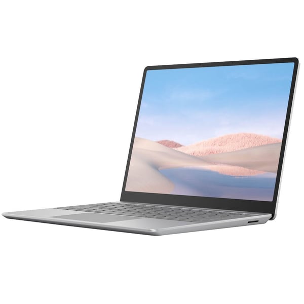 Microsoft Surface Laptop Go - Core i5 1GHz 16GB 256GB SSD Shared Win10 Pro 10thGen 12.4inch Platinum English Keyboard