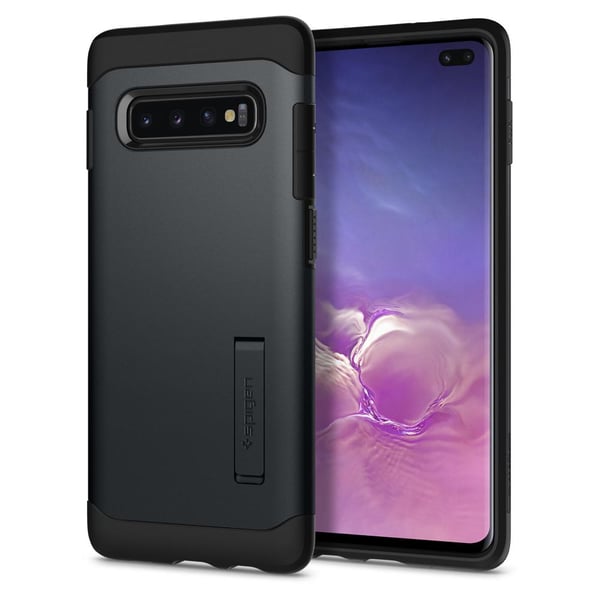 Spigen Slim Armor Designed For Samsung Galaxy S10 Plus Case Cover - Metal Slate Spigen Slim Armor Designed For Samsung Galaxy S10 Plus Case Cover - Metal Slate
