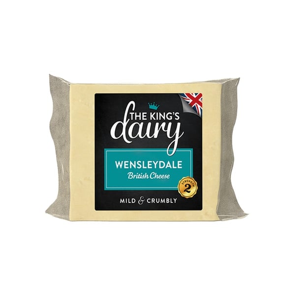 The King's Dairy Wensleydale British Cheese 200g The King's Dairy Wensleydale British Cheese 200g
