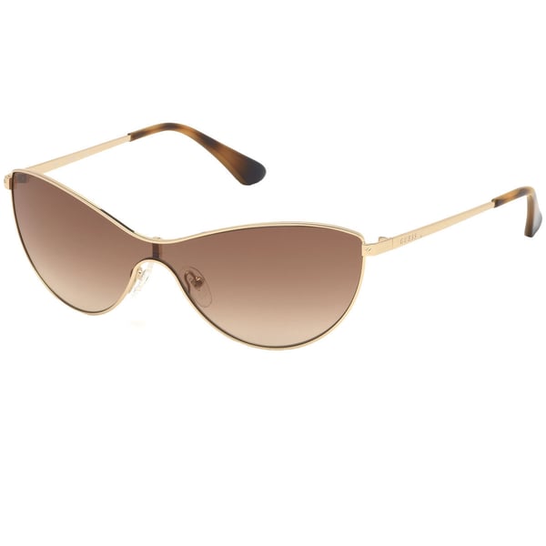 Guess Shiny Rose Gold Metal Non-Polarized Women Sunglasses GU763028F00 Guess Shiny Rose Gold Metal Non-Polarized Women Sunglasses GU763028F00