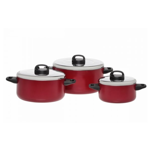 Prestige Cooking Pot Set 6Pc Prestige Cooking Pot Set 6Pc