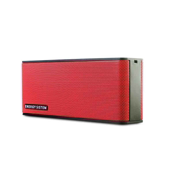 Energy Sistem Music Box B2 Bluetooth Portable Speaker Coral Red - 42670 Energy Sistem Music Box B2 Bluetooth Portable Speaker Coral Red - 42670