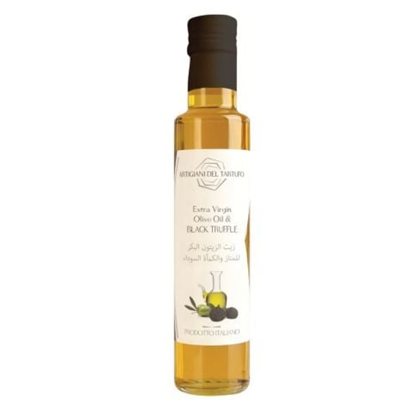 Artigiani Oil Evo Truffle Black With Pieces 250ml