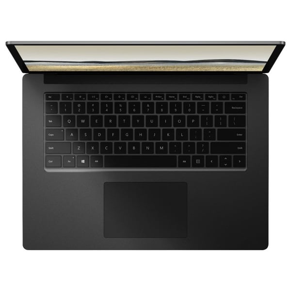 Microsoft Surface Laptop 3 - Ryzen 5 2.1GHz 16GB 256GB Shared Win10 15inch Matte Black English/Arabic Keyboard
